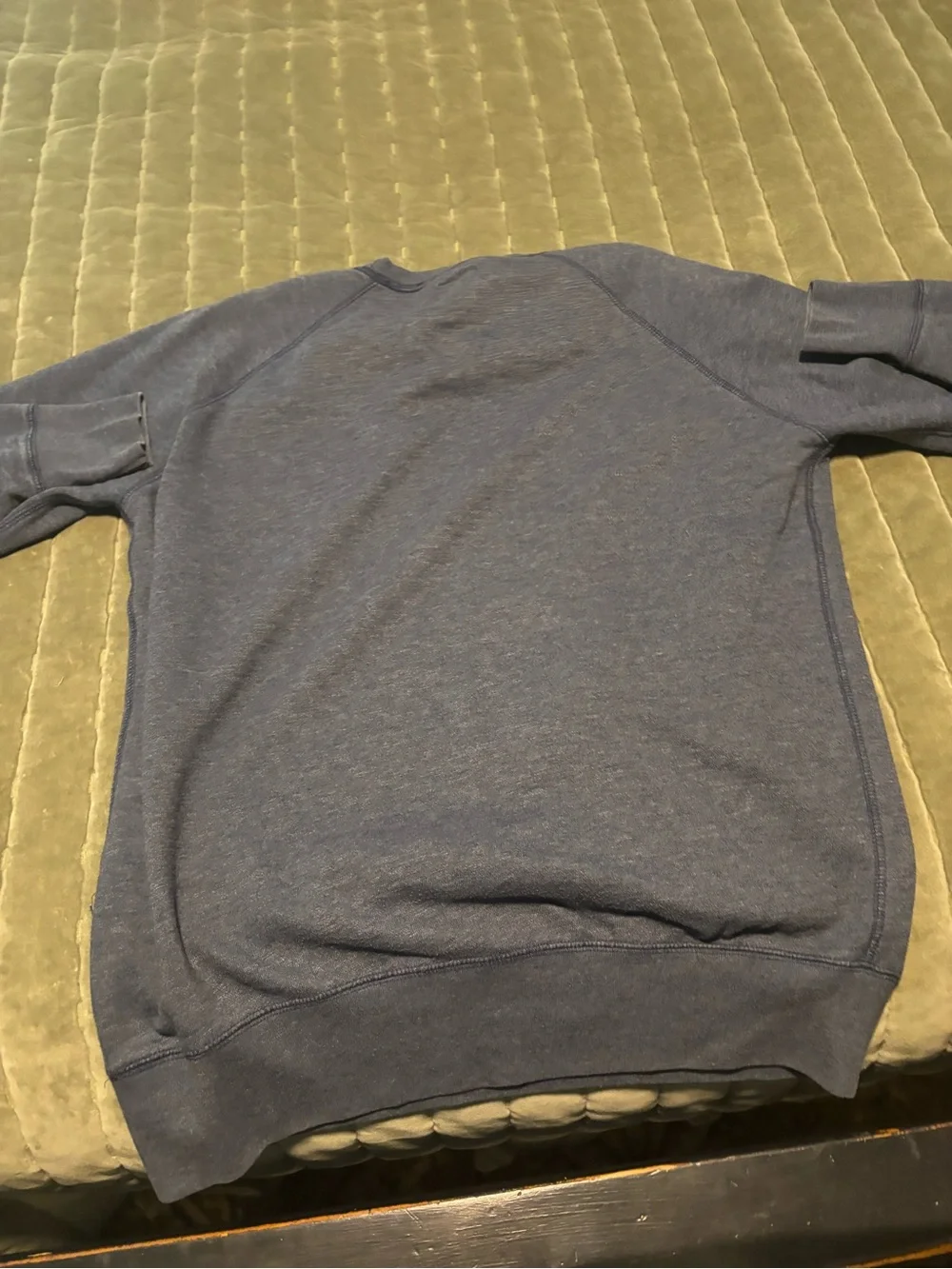 Levi's Heather Navy Crewneck Sweatshirt